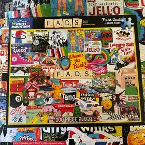 White Mountain FADS 1000 Piece Puzzle
